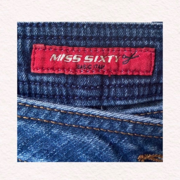 Y2K miss sixty low rise jeans - Picture 4 of 4